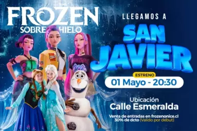 Frozen on Ice | Llega a San Javier - Circo