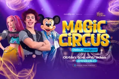 Magic Circus - Vacaciones de Invierno en Parque Padre Hurtado de La Reina - Circo