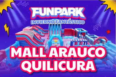 FUNPARK, La Experiencia Inflable Más Grande Arauco Quilicura - Diversión y juegos
