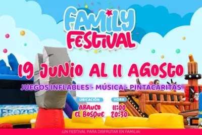 Family Festival - Arauco El Bosque - Entretención y deporte