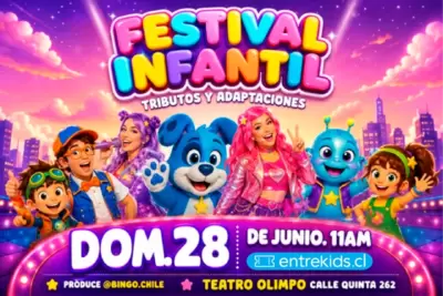 Festival Infantil - Tributos y Adaptaciones - 28 de Junio - Circo