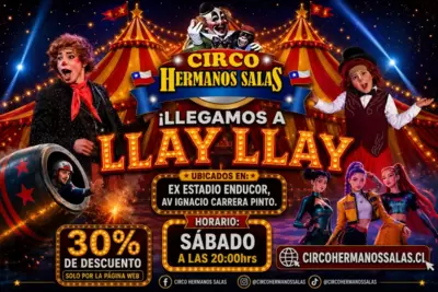 Circo Hermanos Salas llega a LLAY LLAY - Circo
