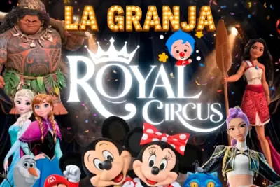 Royal Circus llega a La Granja - Circo