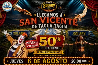 Monga en Circo Solary llega a San Vicente - Circo