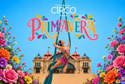 Extraordinario Circo Primavera en Estación Mapocho - Circo