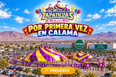 Circo de los Zapatillas en Calama - Circo
